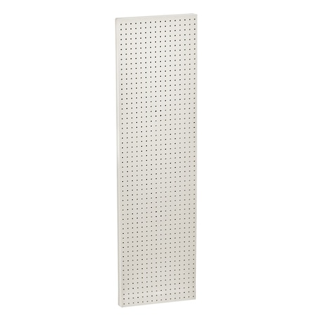 Azar Displays 16" x 60" Pegboard Panel - One sided, PK2 771660-WHT-2PK